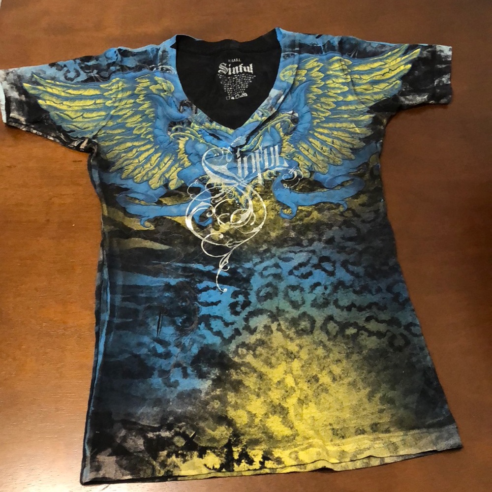 Sinful Tee